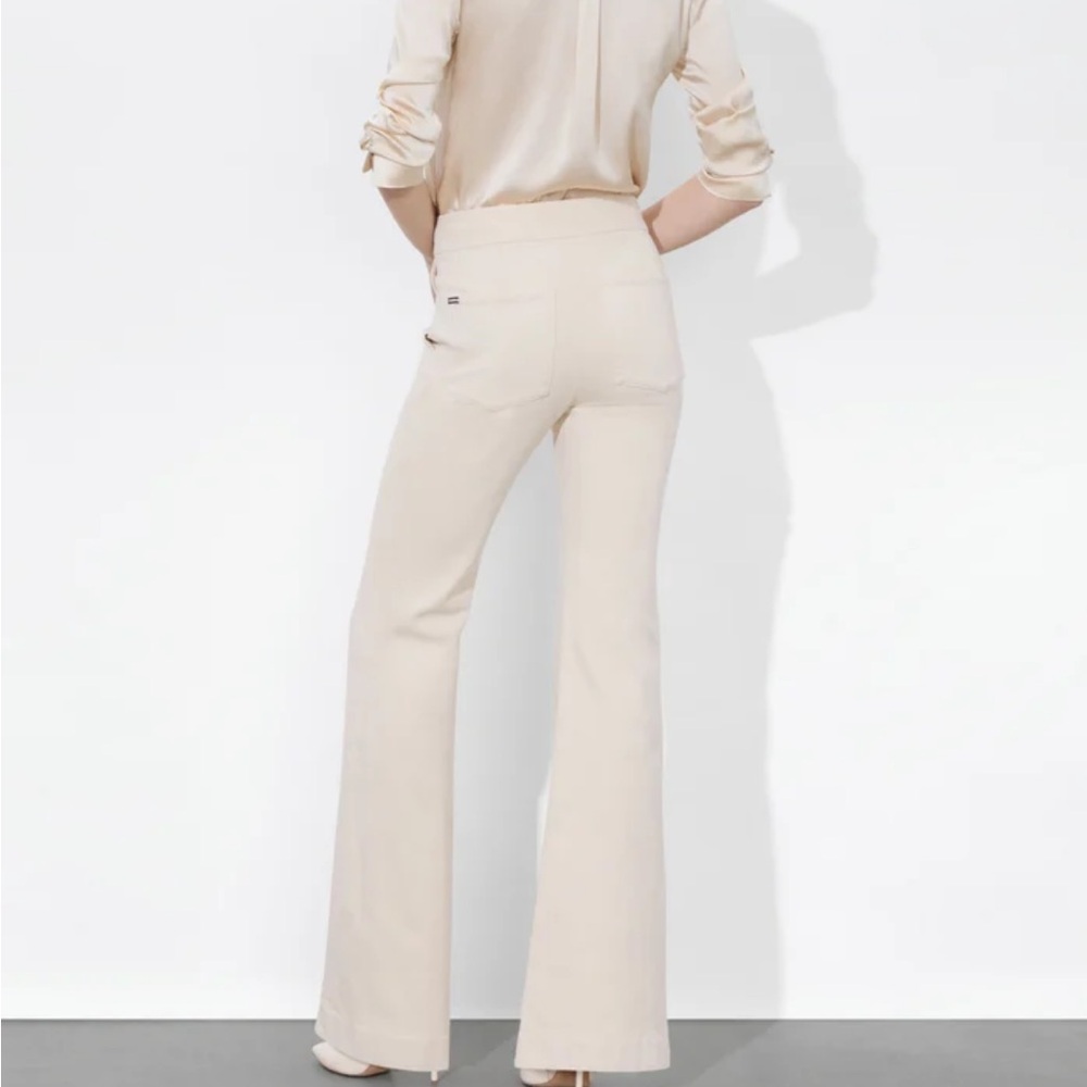 Alice + Olivia  The Trouser Jean * New* Size 29  Flared Jean. - Picture 4 of 10